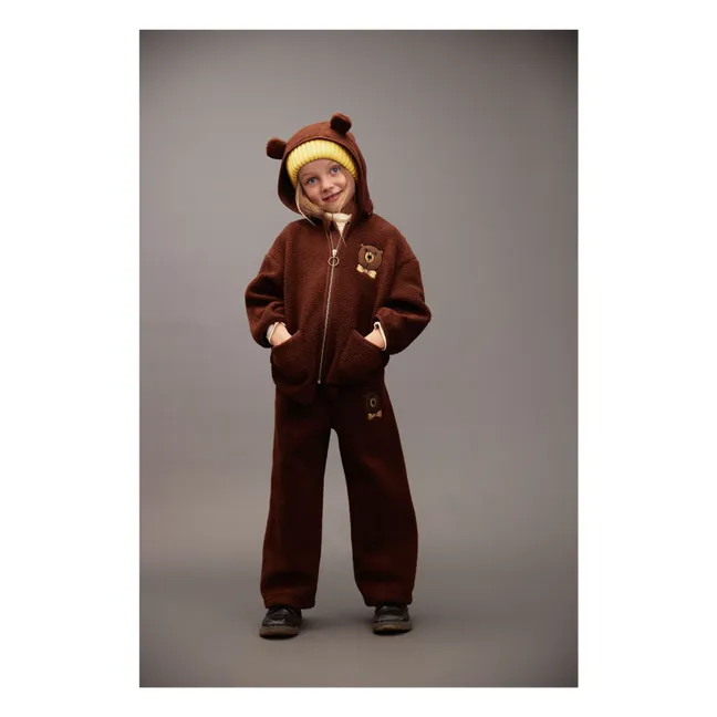 Veste Ours Sherpa | Marron