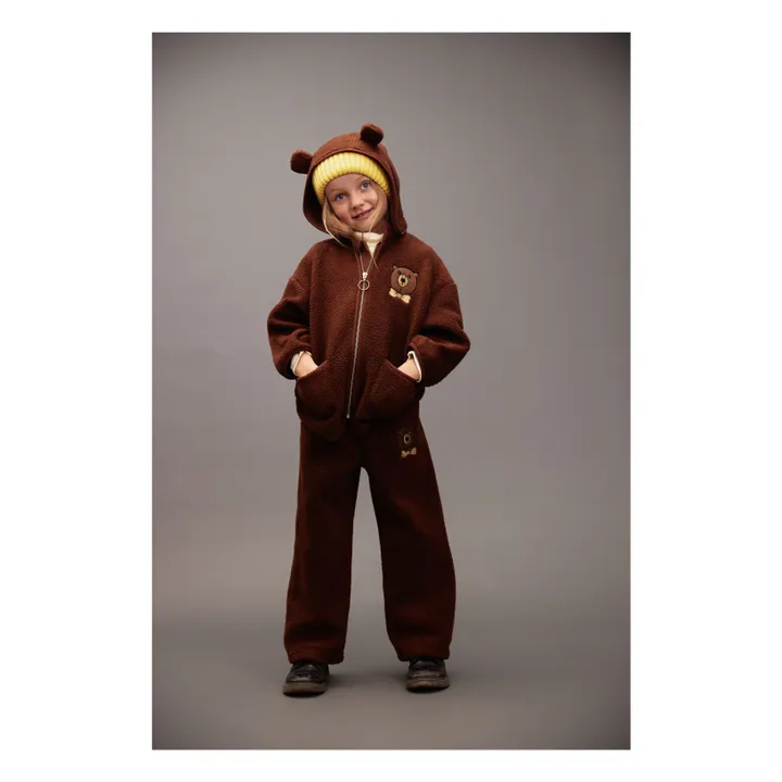 Chaqueta Sherpa Bear | Marrón- Imagen del producto n°1