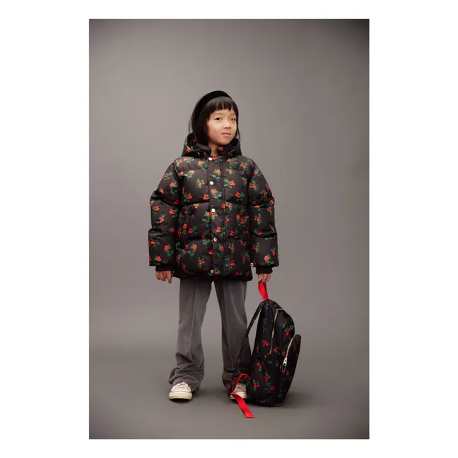 Doudoune Lingonberries | Noir