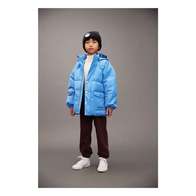 Doudoune Solid | Bleu