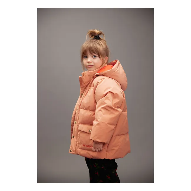 Doudoune Solid | Rose pêche