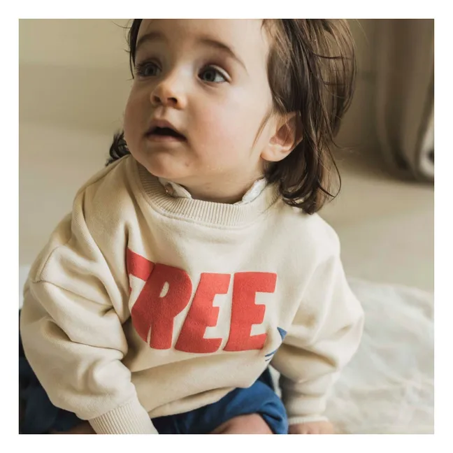 Free Bird sweatshirt | Ecru