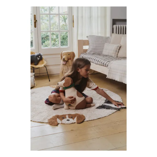 Tapis Chiens  | Gris