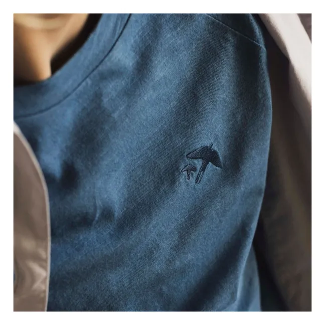 T-Shirt Nurture | Bleu nuit
