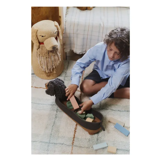 Cesta de almacenaje Luna | Beige