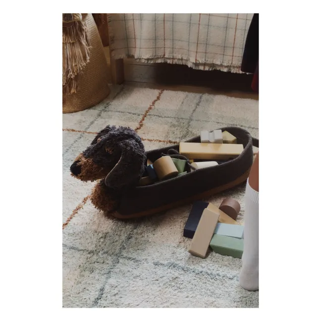 Sparky storage basket | Black