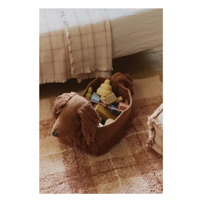 Poppy storage basket | Camel