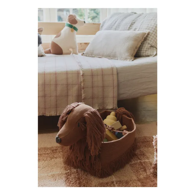 Poppy storage basket | Camel