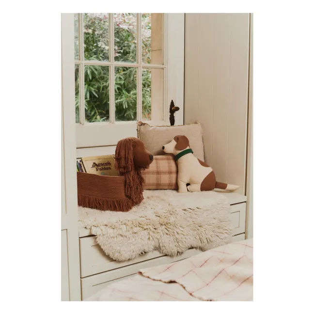Poppy storage basket | Camel
