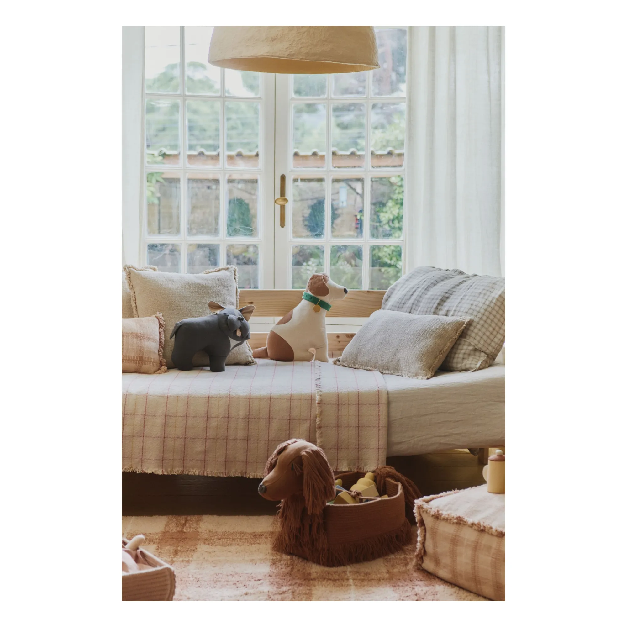 Coussin Jimmy | Gris anthracite- Image produit n°4
