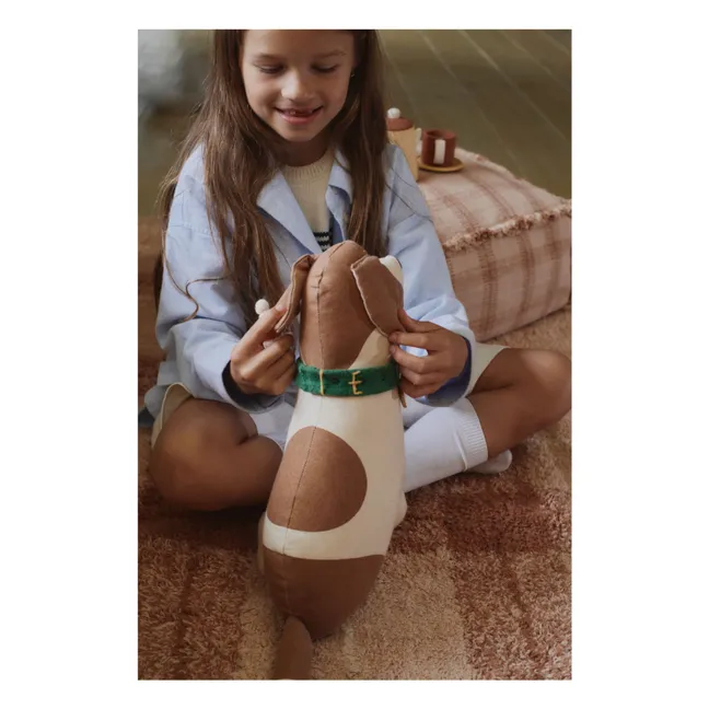 Cooper cushion | Camel