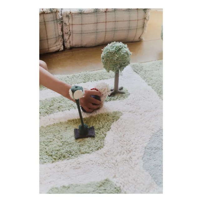 Playmat Parc and accessories | Multicoloured