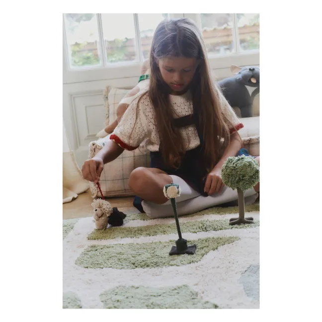 Tapis de jeux Parc et ses accessoires | Multicolore