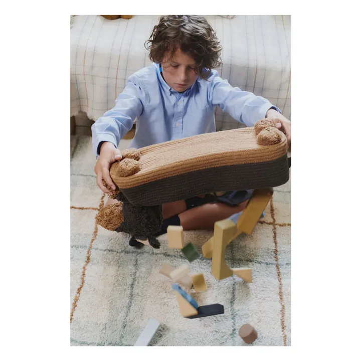 Tartan rug  | Ice Blue- Product image n°4