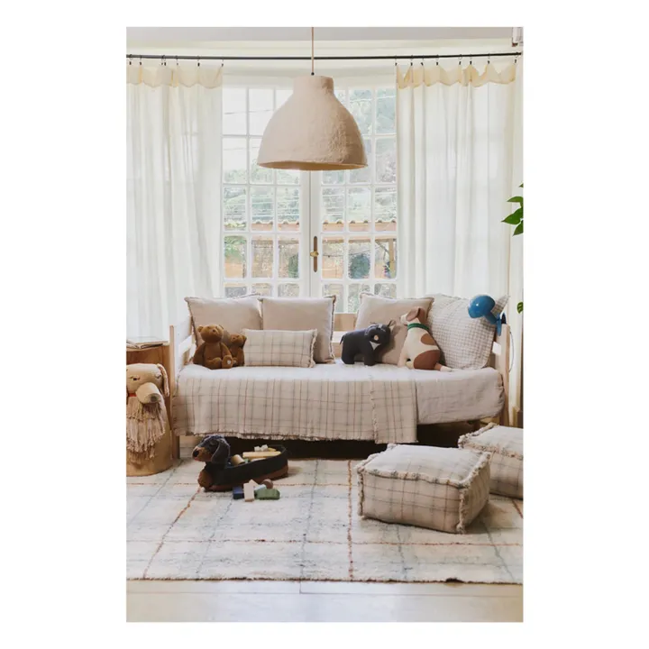 Tartan rug  | Ice Blue- Product image n°3