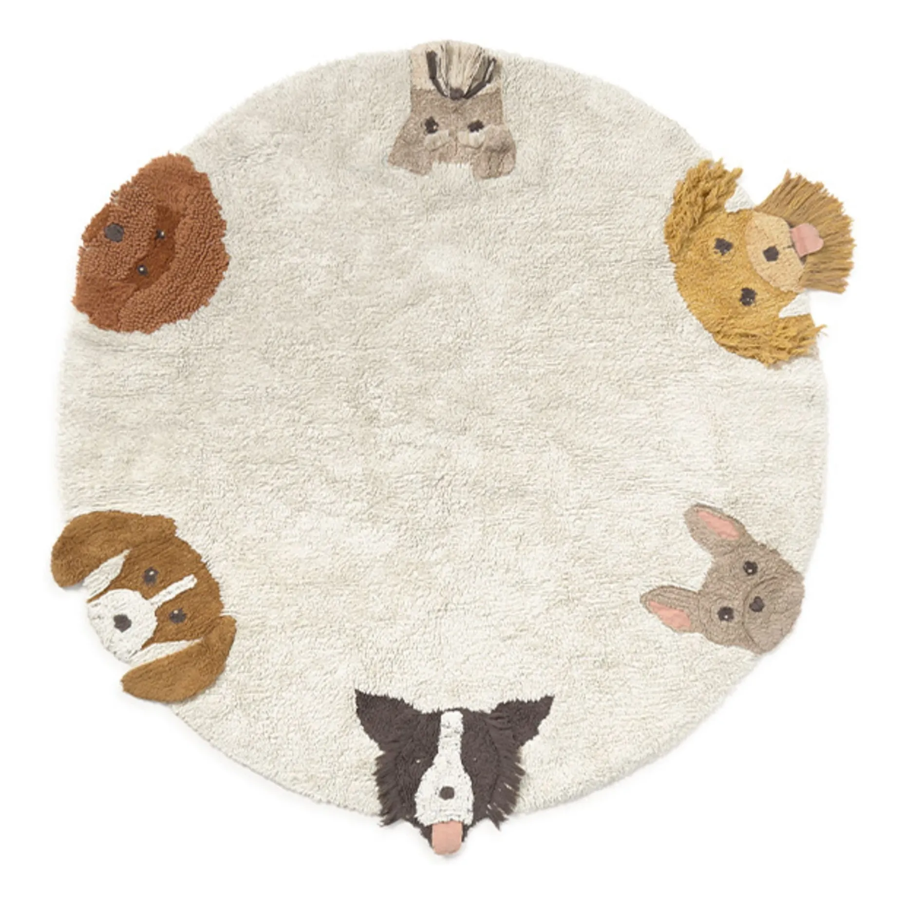 Lorena Canals Grey Dog Mats