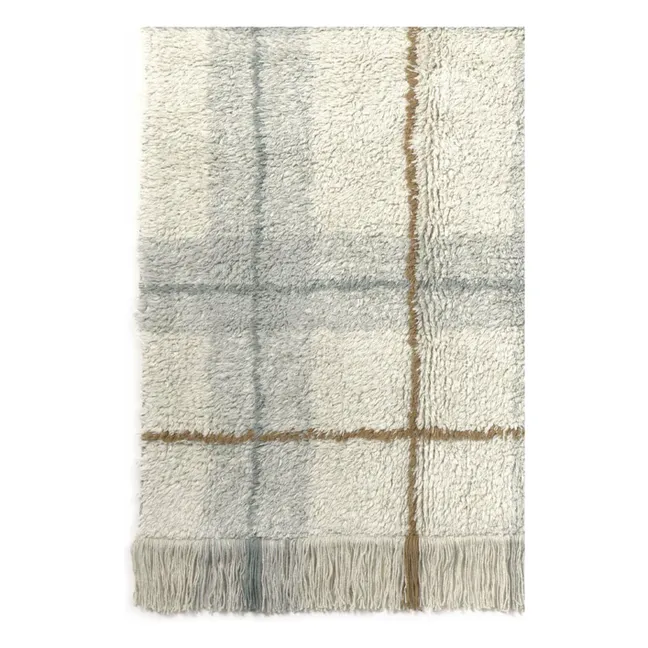Tartan-Teppich  | Ice Blau