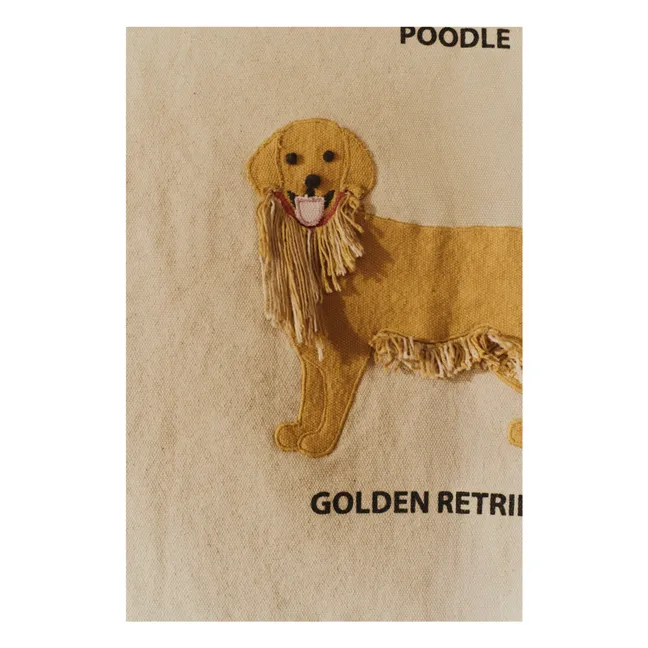 Wall hanging Dogs | Sand