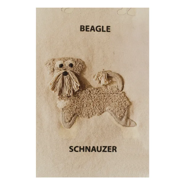 Wall hanging Dogs | Sand