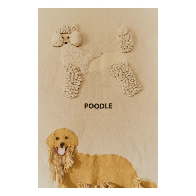 Cani appesi alla parete | Sabbia