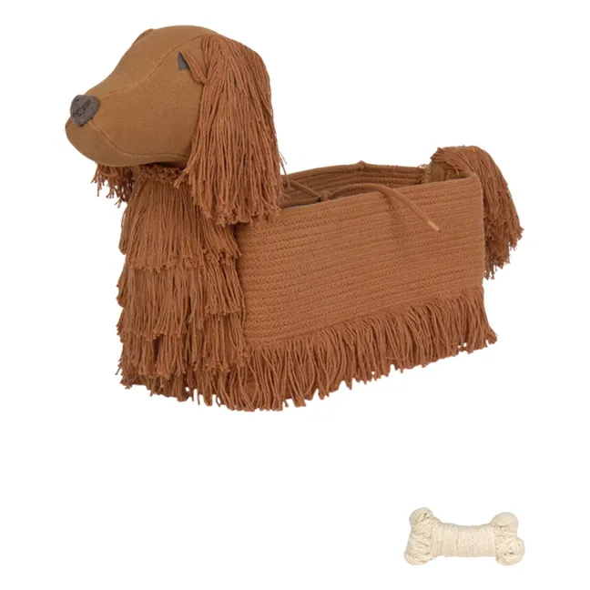 Poppy storage basket | Camel