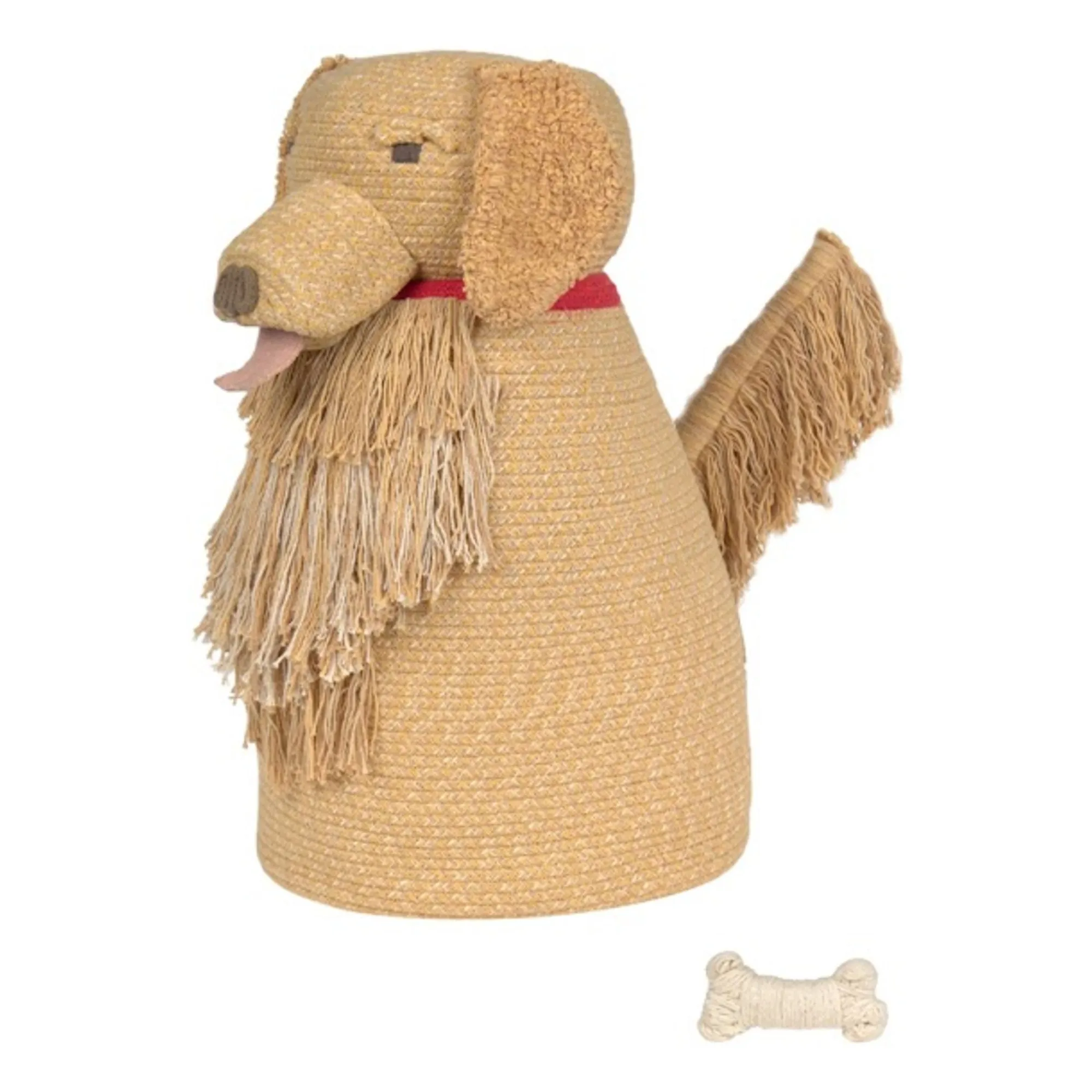Lorena Canals Beige Luna Storage Basket