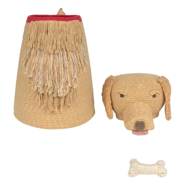 Luna storage basket | Beige