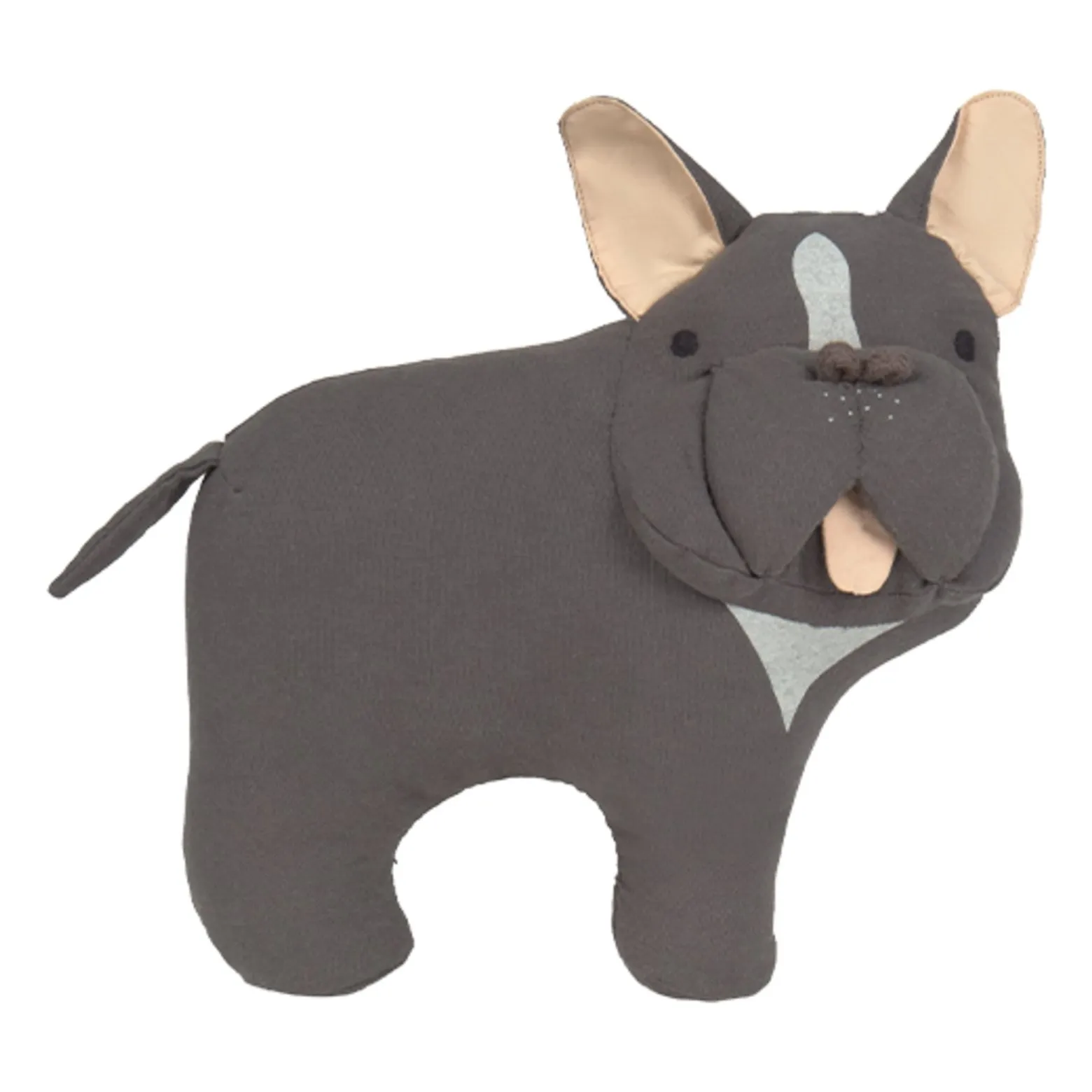 Coussin Jimmy | Gris anthracite- Image produit n°0