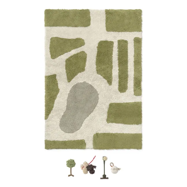 Tapis de jeux Parc et ses accessoires | Multicolore