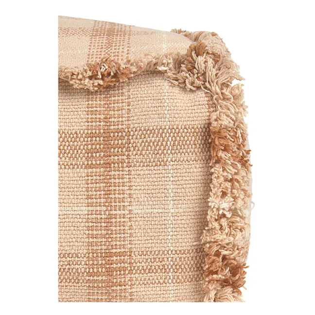 Sitzsack Tartan | Altrosa