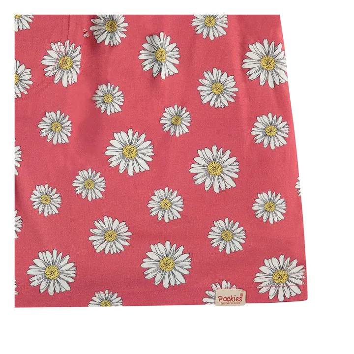 Red Flowers boxer shorts | Red- Product image n°4