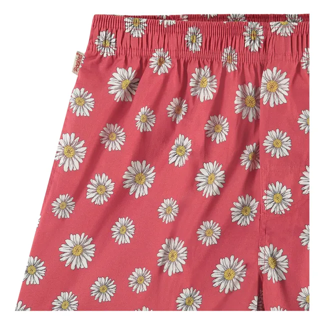 Calzoncillos Red Flowers | Rojo