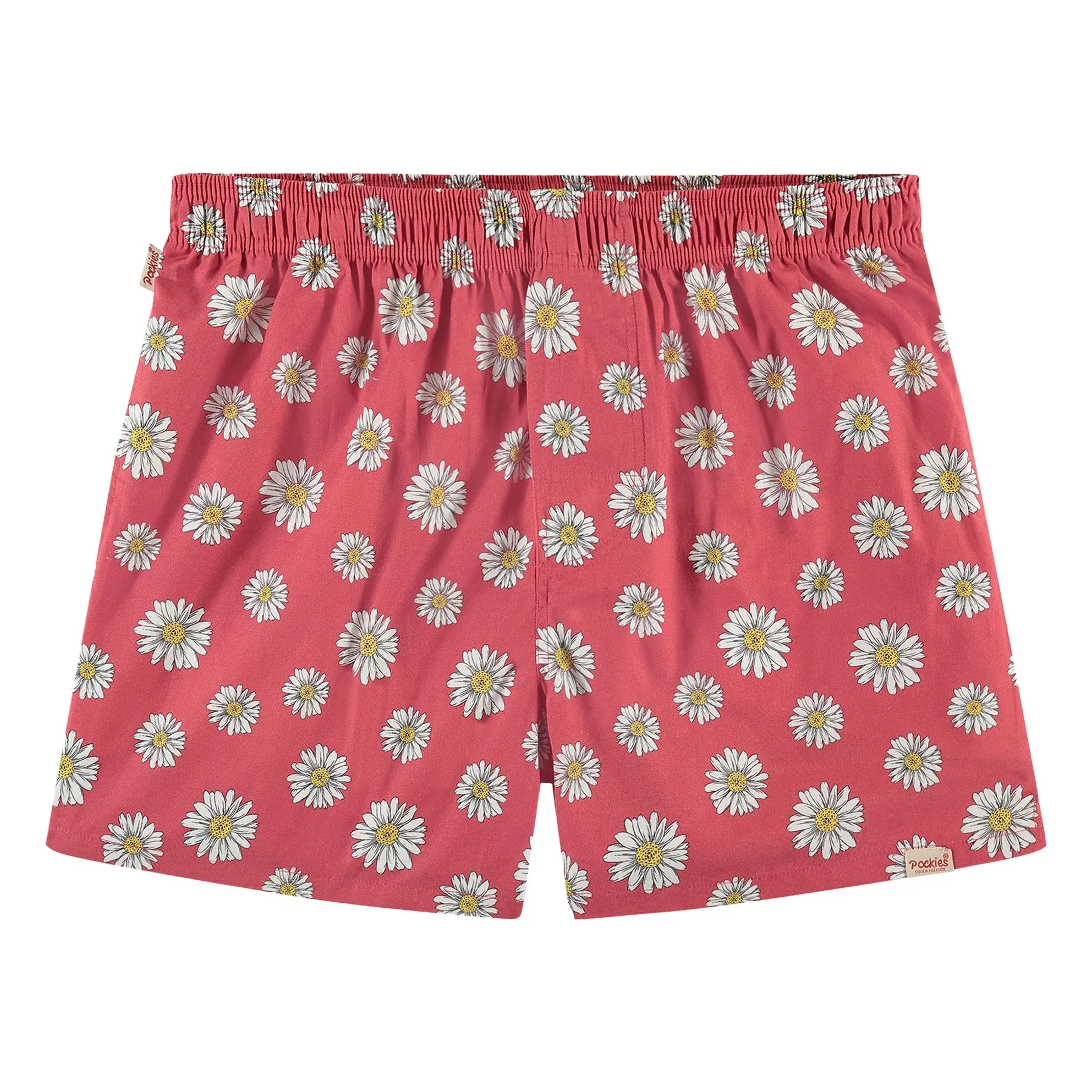 Pockies Red Flowers Boxer Shorts