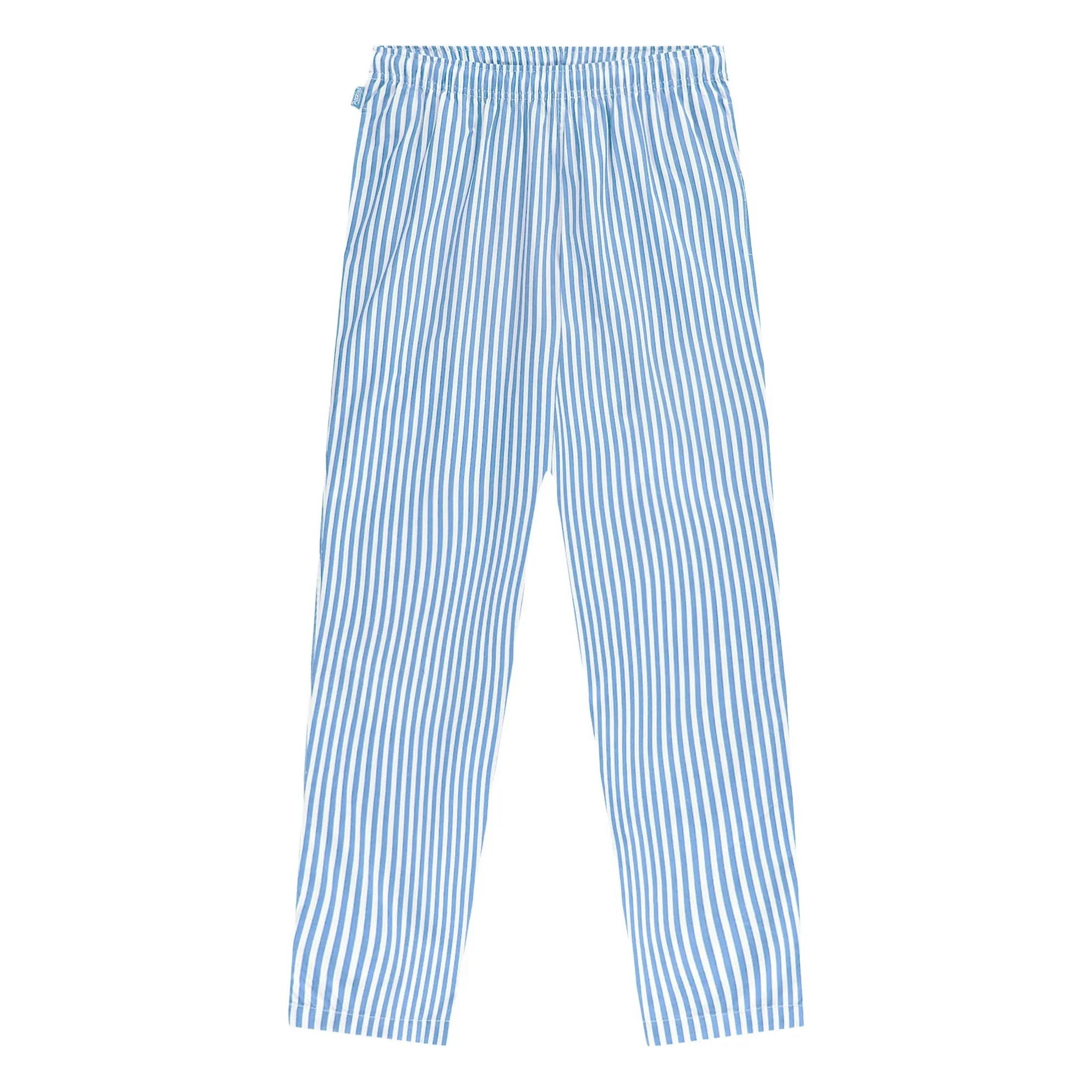 Pockies Unisex Blue Striped Pyjama Pants