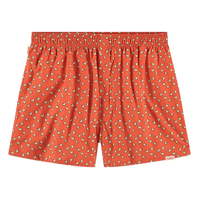 Caleçon Popcorn | Orange