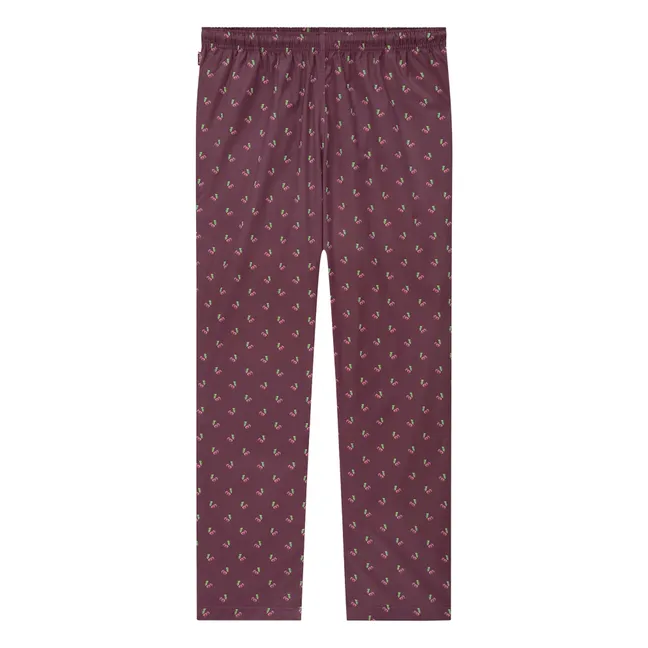 Pantalones de pijama Cherry  | Rojo Cereza
