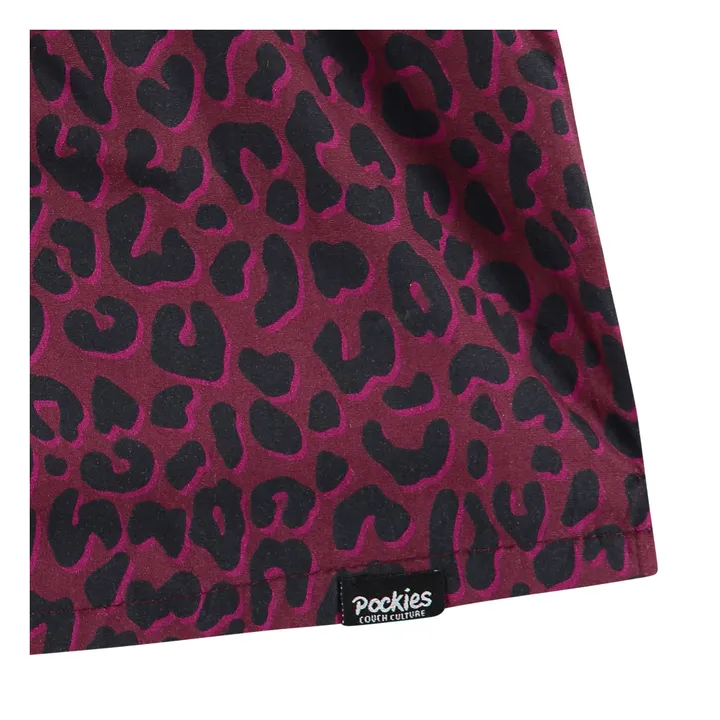 Pantalones cortos tigre | Rojo- Imagen del producto n°3