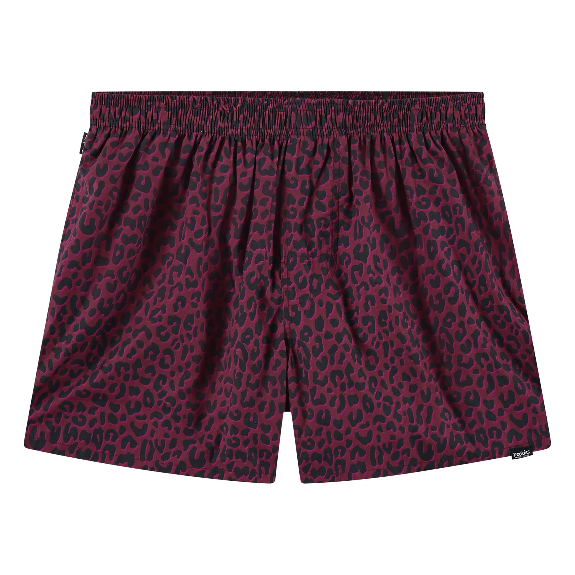 Pockies Red Tiger Shorts