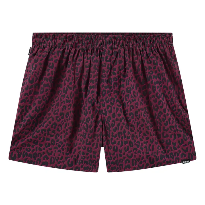 Pantalones cortos tigre | Rojo- Imagen del producto n°0