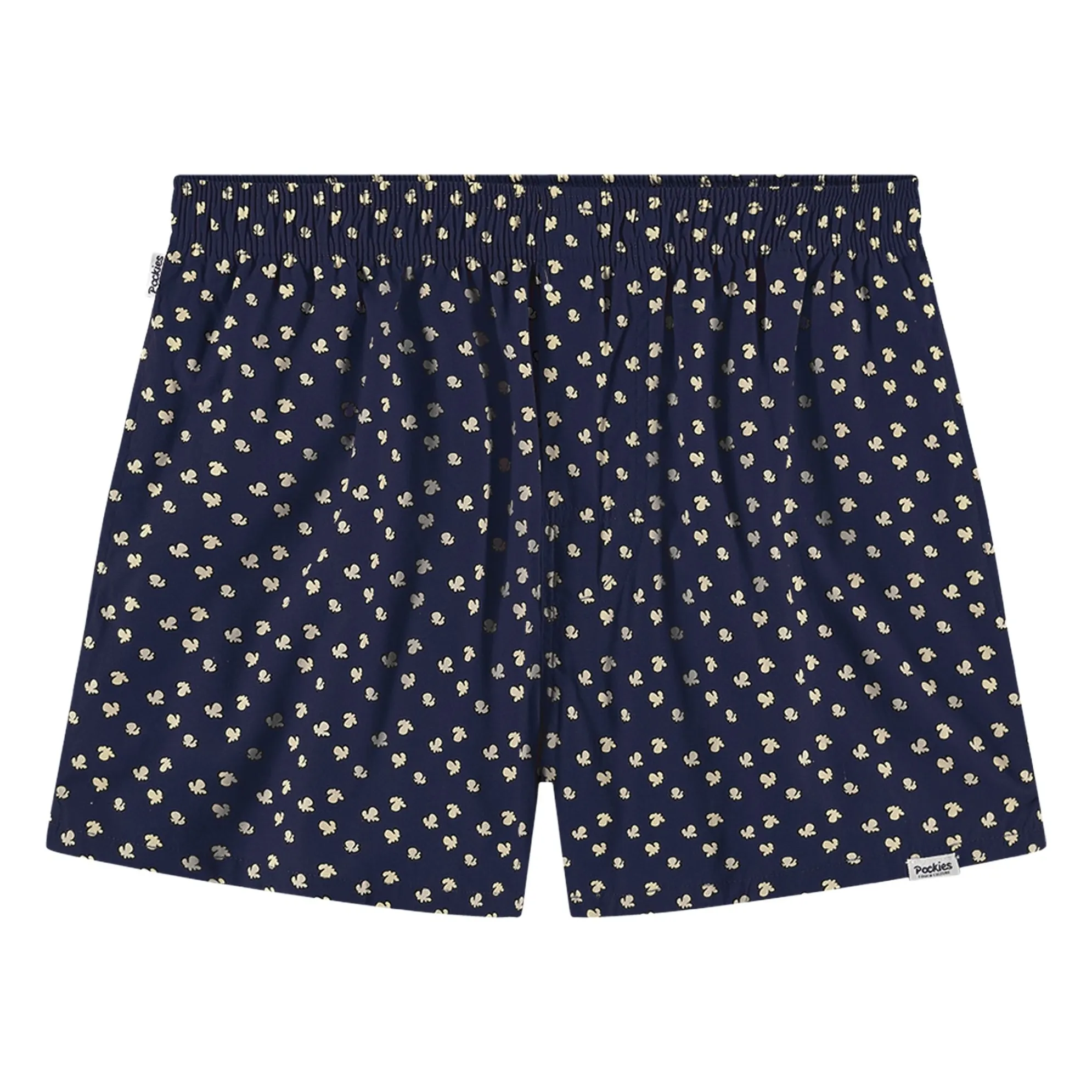 Pockies Navy Blue Popcorn Shorts