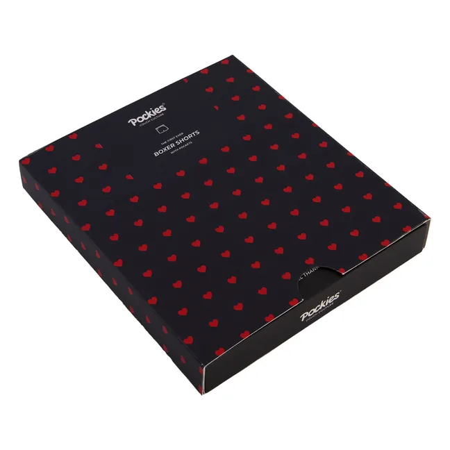 Boxer d'amore | Blu marino