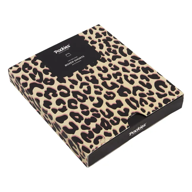 Pantalones de leopardo | Beige