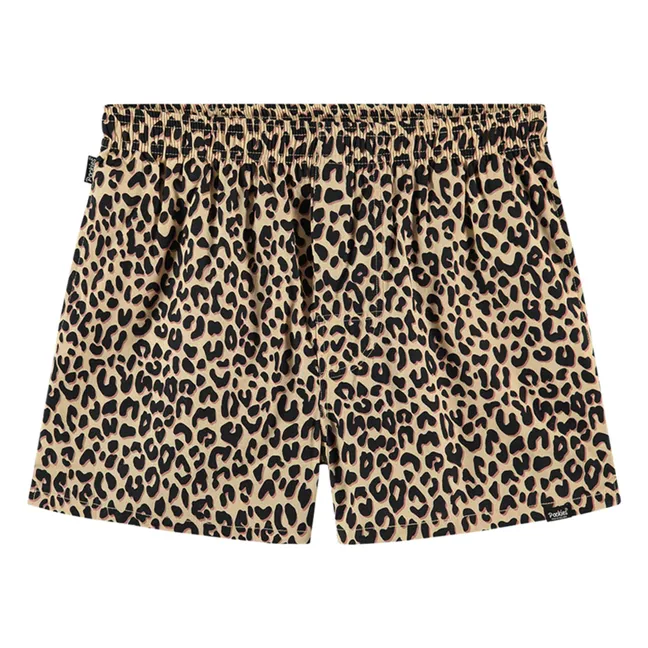 Unterhose Leopard | Beige