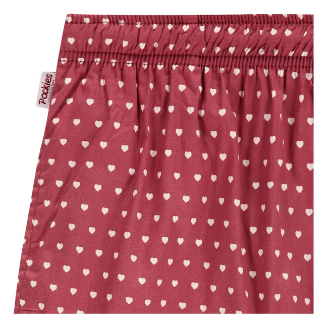 Caleçon Dirty Love | Rouge