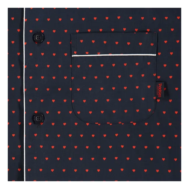 Chemise Pyjama Luv | Bleu marine