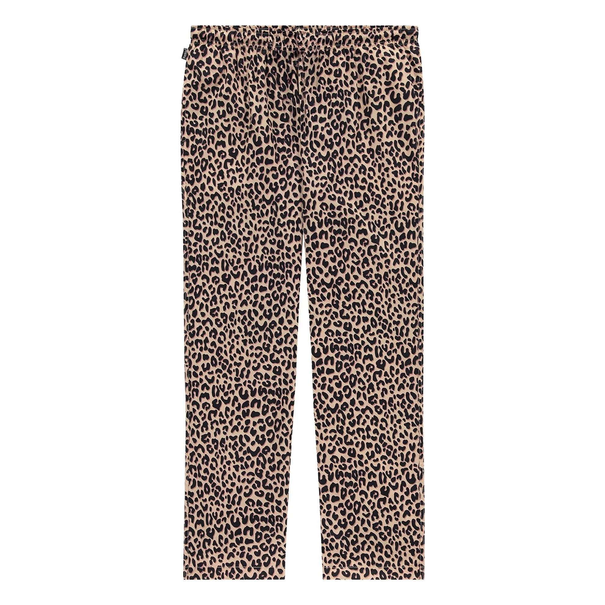 Pockies Unisex Beige Leopard Pyjama Pants