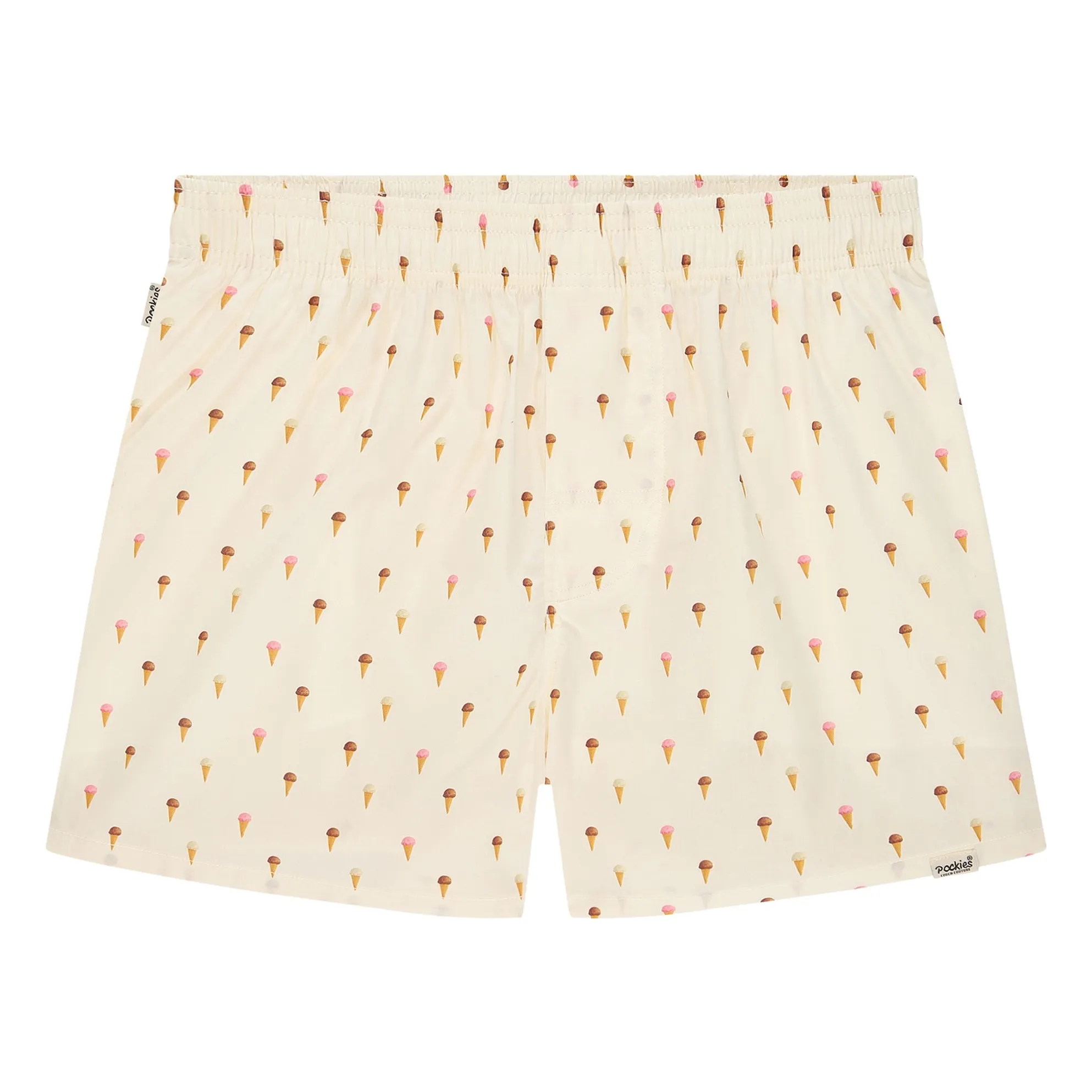 Pockies Off White Icecream Boxers