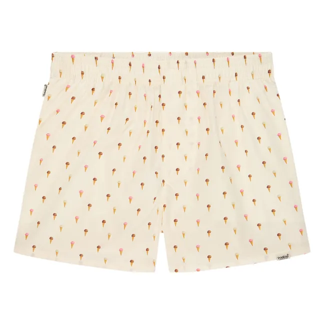 Boxer gelato | Bianco