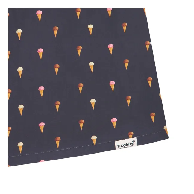 Boxershorts Icecream | Navy