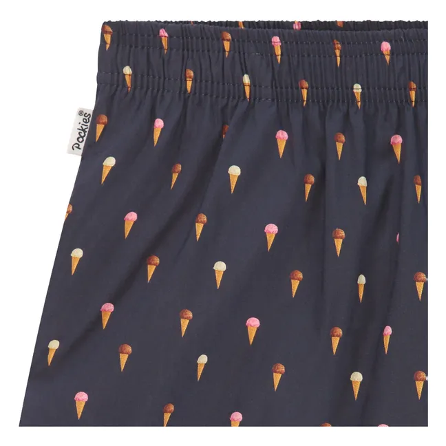 Boxershorts Icecream | Navy